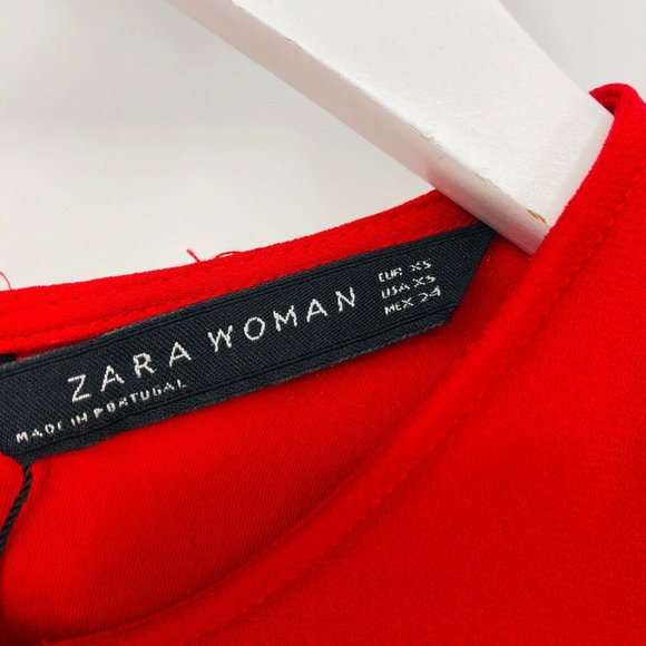 Zara A Line Swing Party Dress NWT - Picture 5 of 9